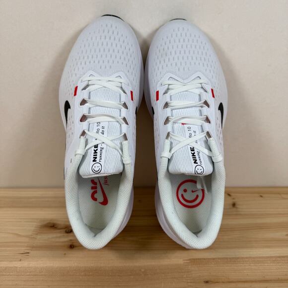 Nike Air Winflo 10 Running shoes Men 8 Womens 9.5 White Black Light Crimson main image 9